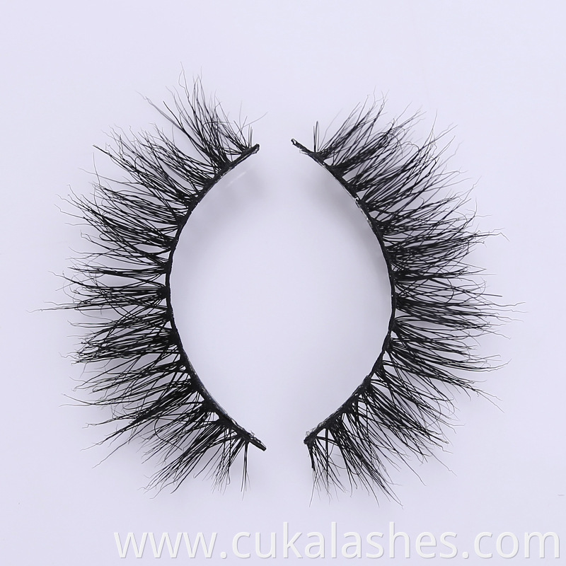 Cruelty Free Mink Eyelashes